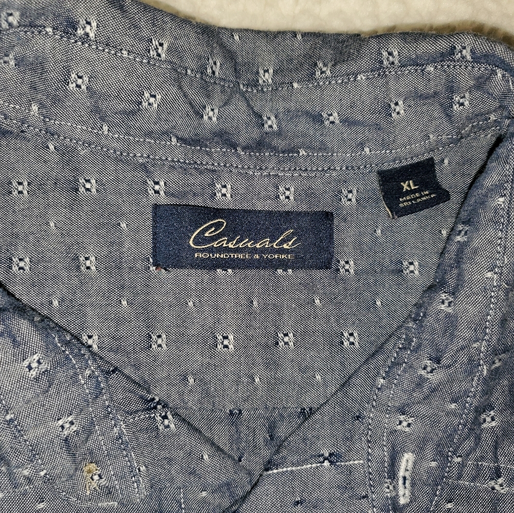Casual Button Down - Picture 2 of 3